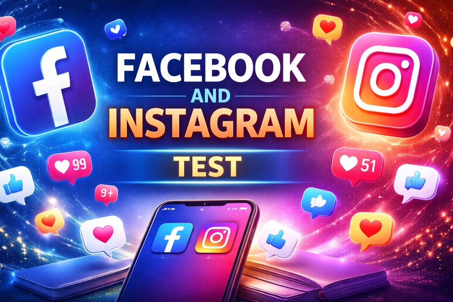 FACEBOOK & INSTAGRAM MARKETING TEST
