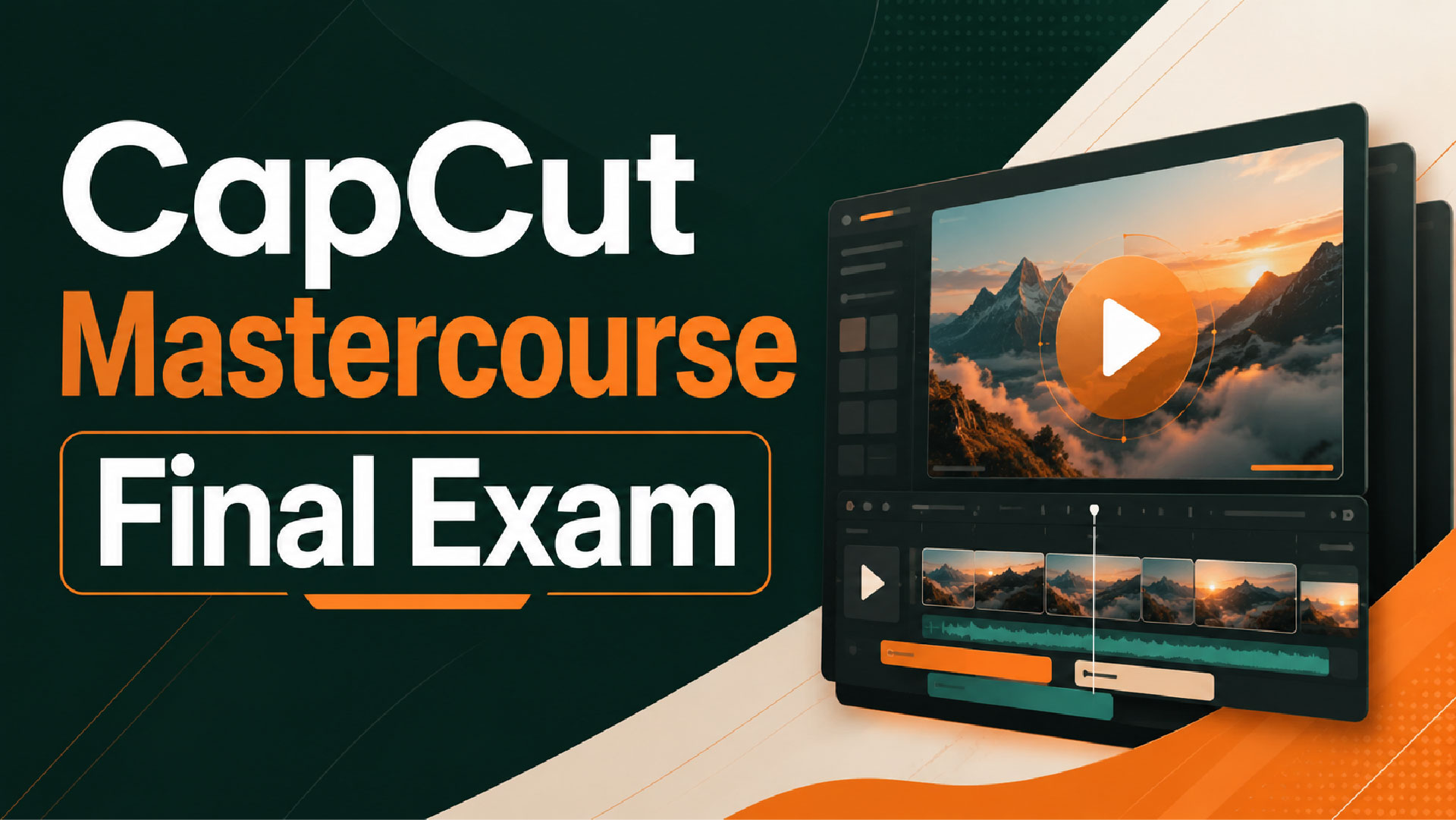 CapCut Mastercourse Final Exam​